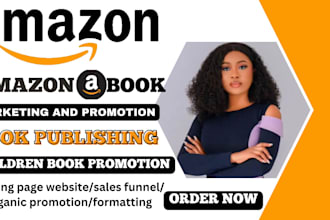 do amazon book promotion, ebook promotion, children book, kindle marketing