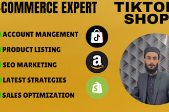 do tiktok shop marketing,management,dropshipping,white label