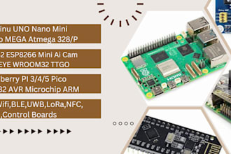 develop arduino esp32 iot projects