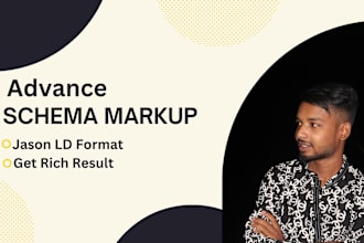 setup schema markup for rich snippets and product schema on your website