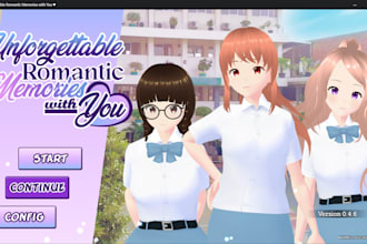 help design, develop, or make rpg maker game vx ace, mv, mz