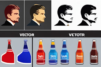 trace or recreate your images quickly into vector