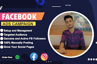 facebook advertising, marketing, fb ads campaign