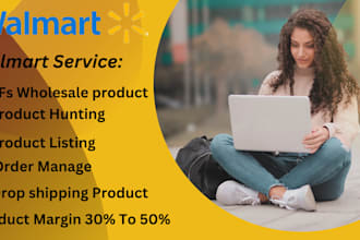 do walmart product research and product hunting for wfs account manage