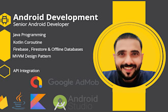 develop your android apps with java and kotlin