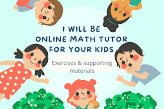 be online math tutor for your kids