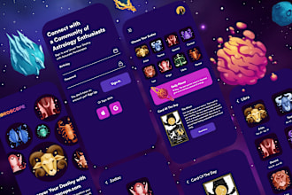 develop ai based astrology app zodiac daily horoscope website tarot reading app