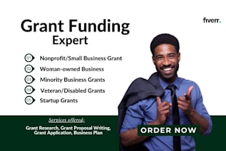 research grants, submit grant writing, grant proposal, business plan