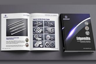do product catalog designing for you