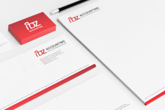 design corporate identity and business card