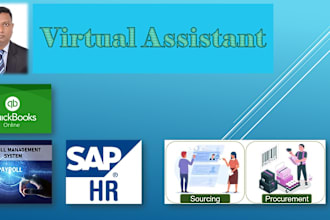 be a virtual assistant for your admin support