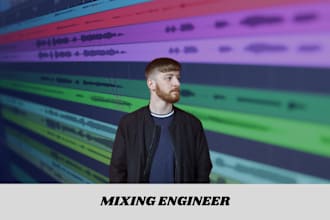 professionally mix your dance pop or electro pop song