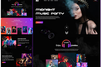 invent podcast website, beat selling website, music website, dj website