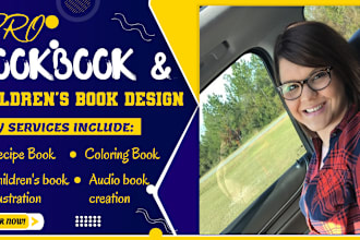 ghostwrite, design and format picture book, children book,coloring book,workbook