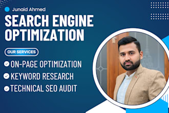 do onpage seo and technical optimization for your website