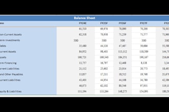 provide budgeting, forecasting and valuation, npv, dcf, fcff