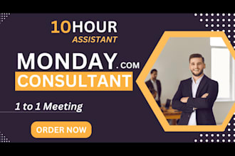 be your monday expert monday project management expert and consultant