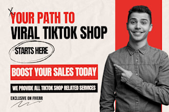 setup and manage tiktok shop, tiktok affiliate marketing, tik tok shop, ads, va