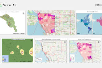 do gis mapping using qgis and arcgis