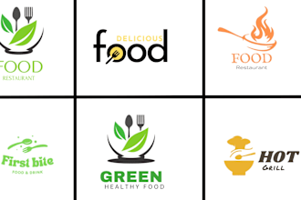 do or redo restaurant,cafe,food,food logo for your business