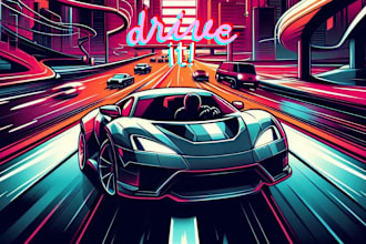 create an eye catching logo for your video game