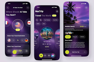 build ai trip planner, ai travel app, ai city tour app, travel website