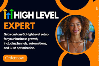 build gohighlevel ai chatbot, voice ai, website and be your go high level expert
