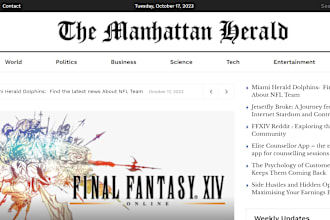 publish your article,  press release or interview on themanhattanherald usa site