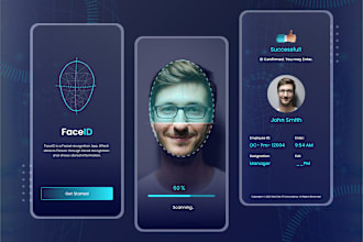 develop liveness detection, face recognition, object detection