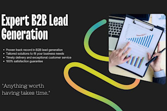 do expert b2b lead generation for tech companies
