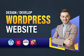 design, redesign, revamp, migrate or clone wordpress website