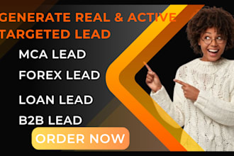 generate loan leads business owner leads investor leads forex leads