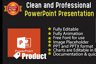create presentations, data entry and thesis