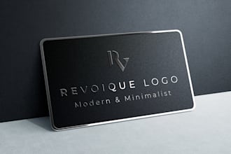 design a luxury, modern, and professional business logo