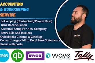 do monthly bookkeeping in quickbooks online