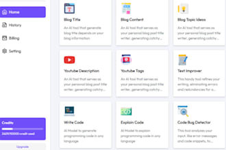 build ai gen content, keyword research, lead gen systems and saas