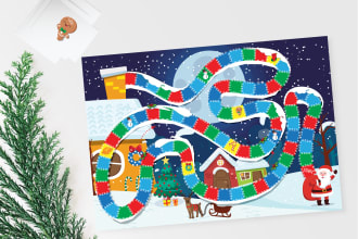 draw coloring book page for kids and KDP