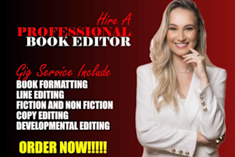 edit, proofread, format fiction novel, memoir, romance developmental book editor