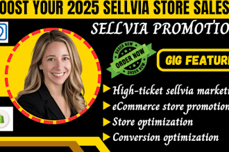 do high ticket sellvia marketing, shopify marketing, boost shopify store sales