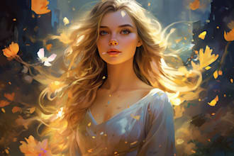 draw your ideal fantasy character or portrait