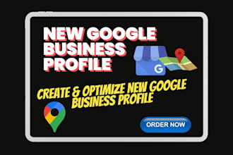 create new gmb profile and verify for google map 3 pack