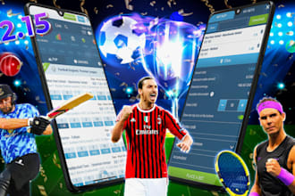 develop sport bet app sportsbook app tournament app