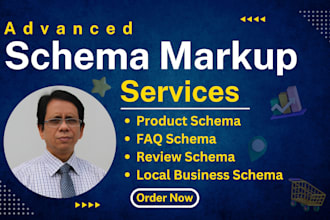 do advanced schema markup services for websites