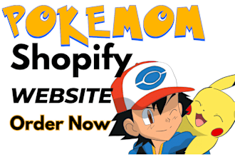 design  pokémon card website, pokemon shopify website trading card, tcg website