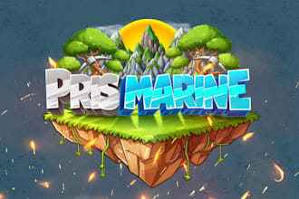 create minecraft server logo and server icon