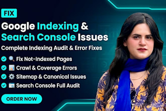 fix page indexing issue, google search console errors