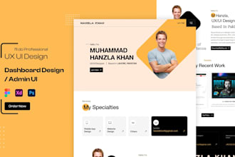 do figma landing page design, saas landing page or website landing page