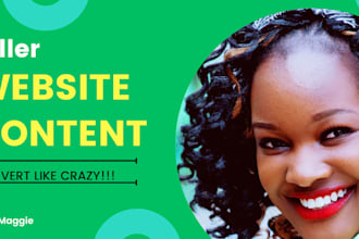write killer website content to boost sales, SEO web copy