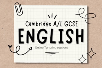 perform tutoring for cambridge gcse english language