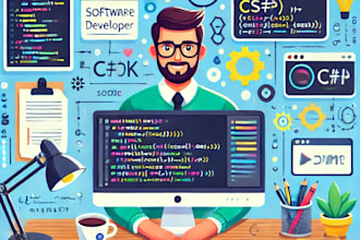 provide custom csharp desktop application development